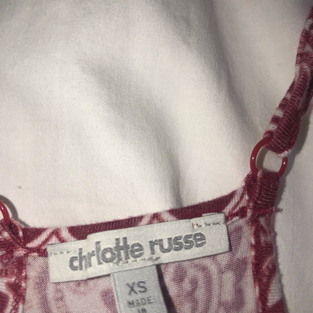 Charlotte Russe romper - Picture 2 of 2